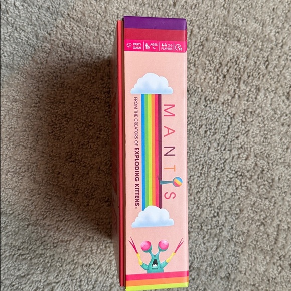 Mantis Colorful Card Game by Exploding Kittens - Picture 4 of 5